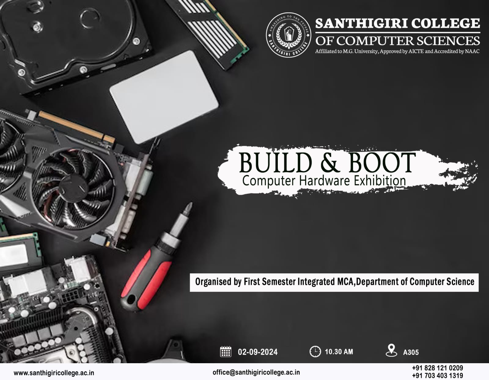 BUILD & BOOT- Computer Hardware Exhibition