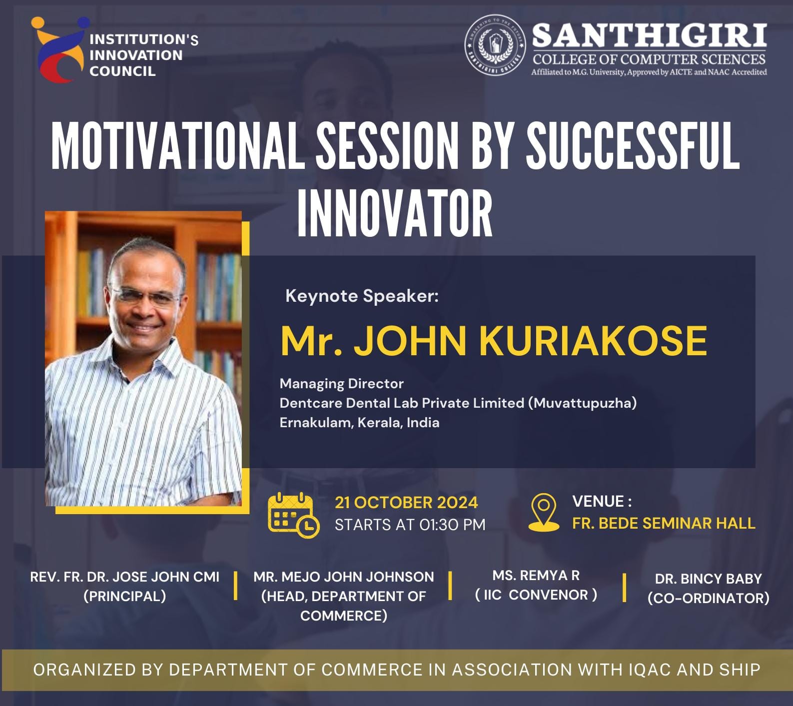 Motivational Session on IIC