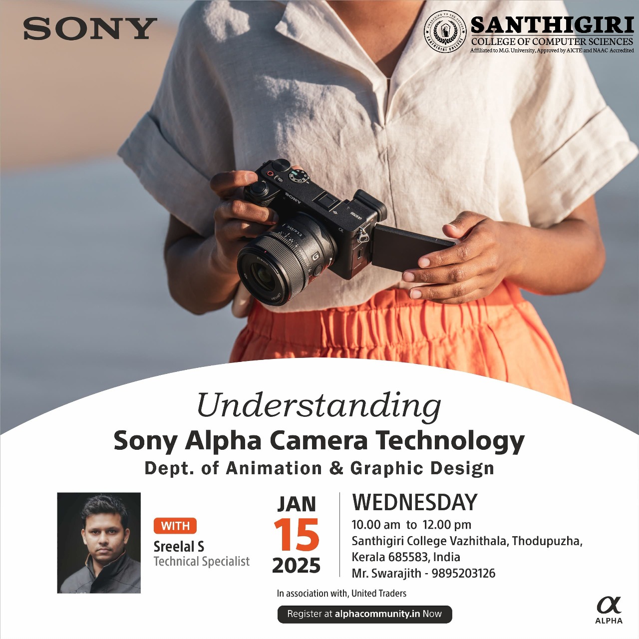 Sony Alpha Camera Technology